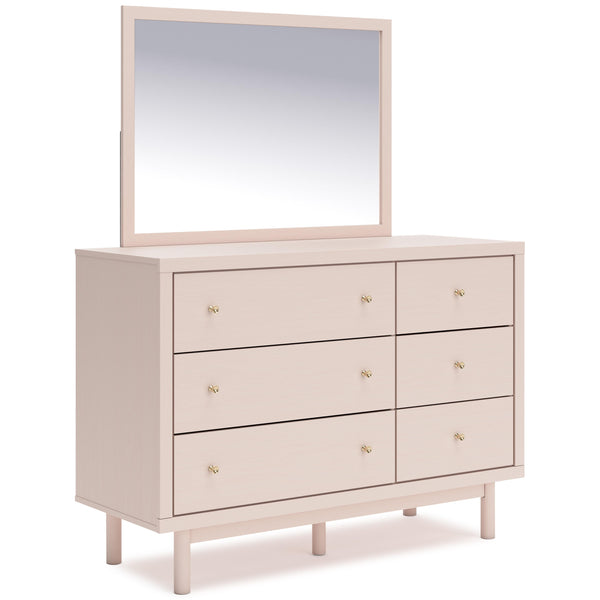 Signature Design by Ashley Wistenpine B1323B1 Dresser and Mirror IMAGE 1