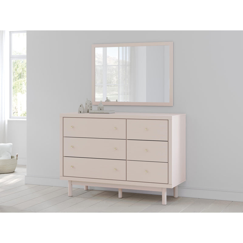 Signature Design by Ashley Wistenpine B1323B1 Dresser and Mirror IMAGE 6