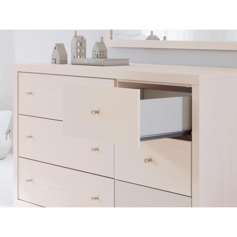 Signature Design by Ashley Wistenpine B1323B1 Dresser and Mirror IMAGE 7