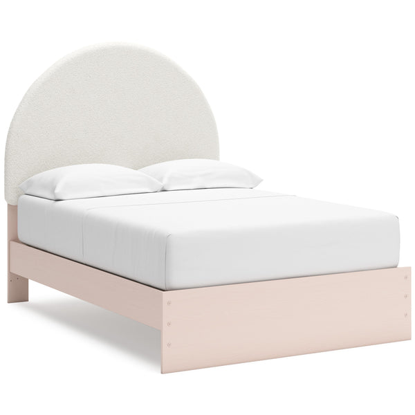 Signature Design by Ashley Wistenpine B1323B9 Full Upholstered Panel Bed IMAGE 1