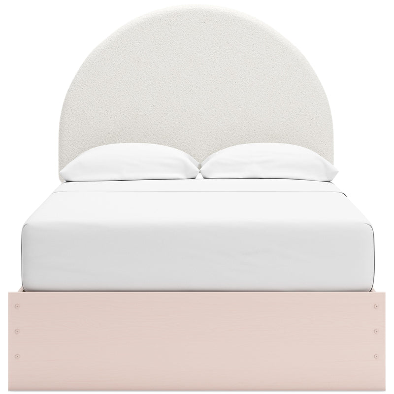 Signature Design by Ashley Wistenpine B1323B9 Full Upholstered Panel Bed IMAGE 2