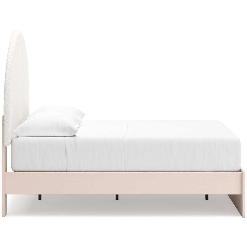 Signature Design by Ashley Wistenpine B1323B9 Full Upholstered Panel Bed IMAGE 3