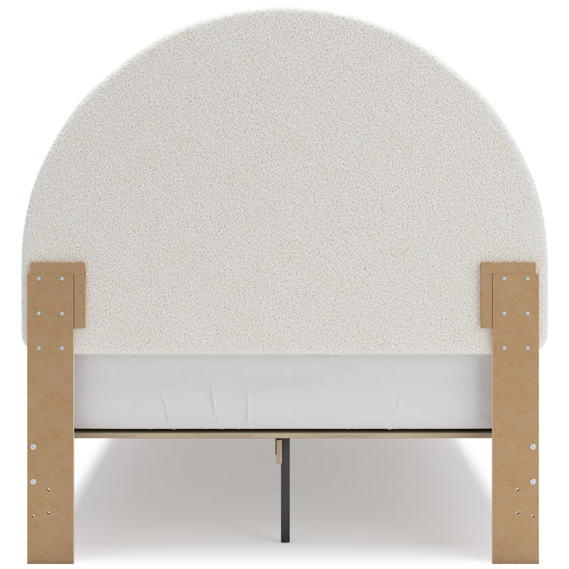 Signature Design by Ashley Wistenpine B1323B9 Full Upholstered Panel Bed IMAGE 4
