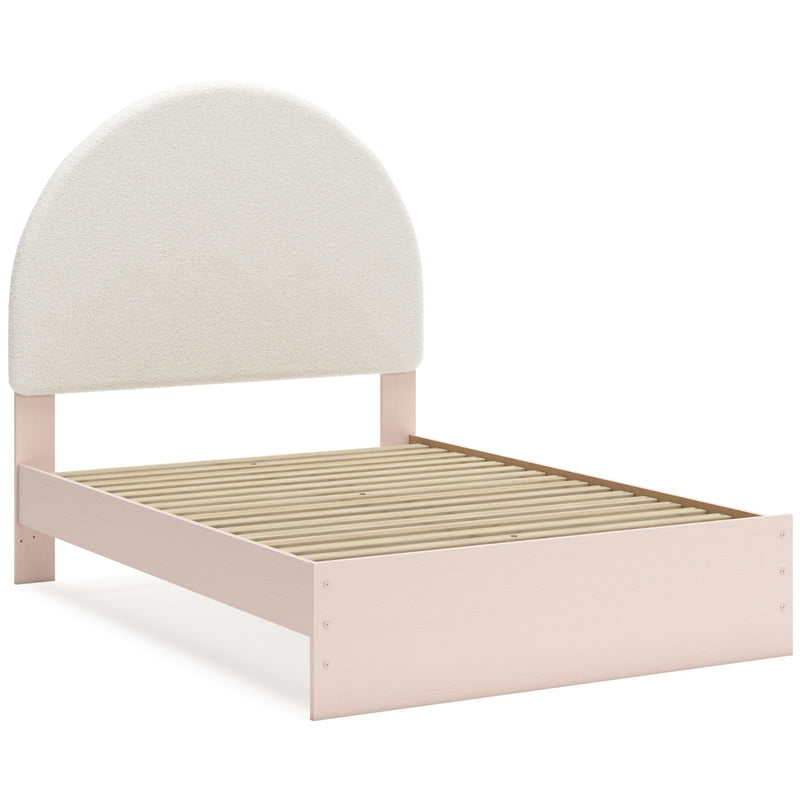 Signature Design by Ashley Wistenpine B1323B9 Full Upholstered Panel Bed IMAGE 5