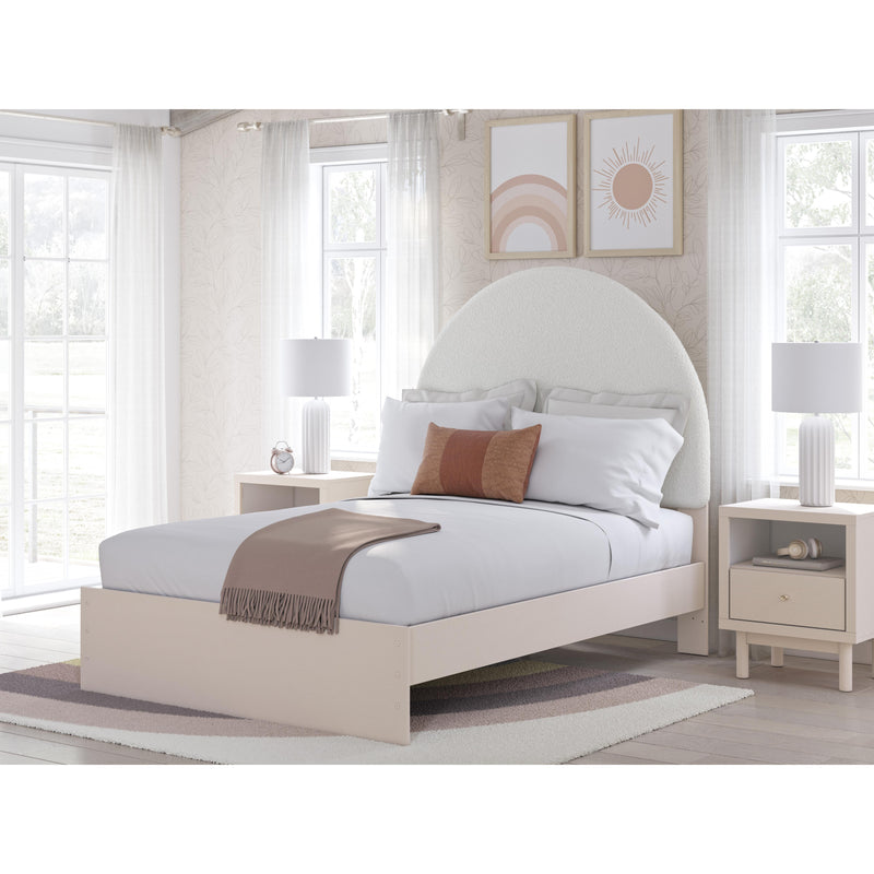 Signature Design by Ashley Wistenpine B1323B9 Full Upholstered Panel Bed IMAGE 6