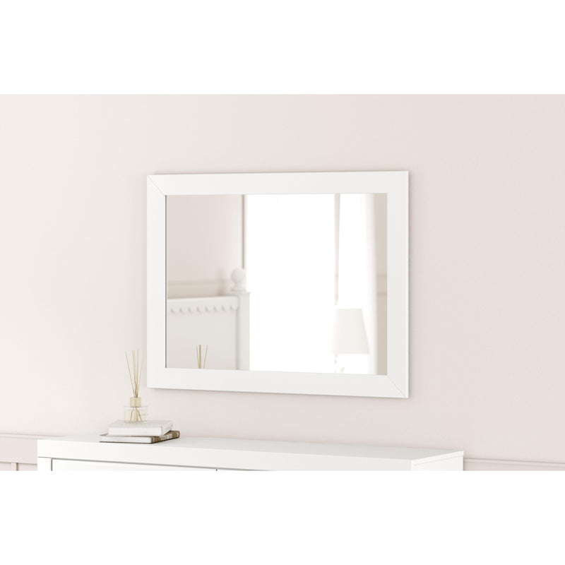 Signature Design by Ashley Mollviney B2540-36 Bedroom Mirror IMAGE 2