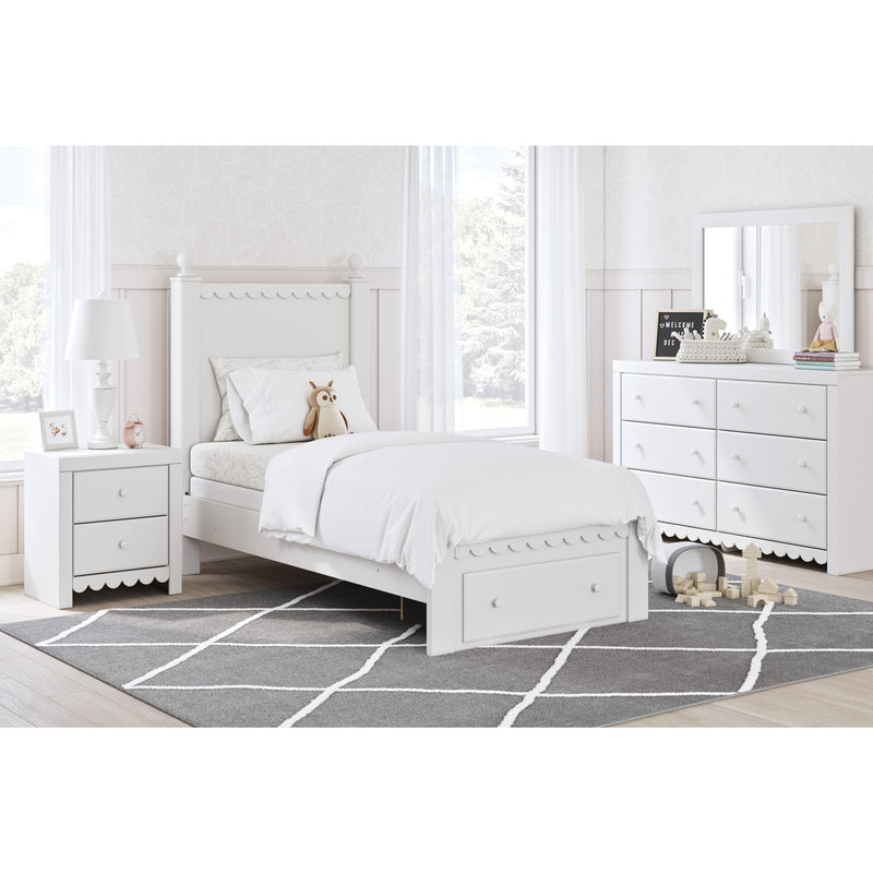 Signature Design by Ashley Mollviney B2540-36 Bedroom Mirror IMAGE 4