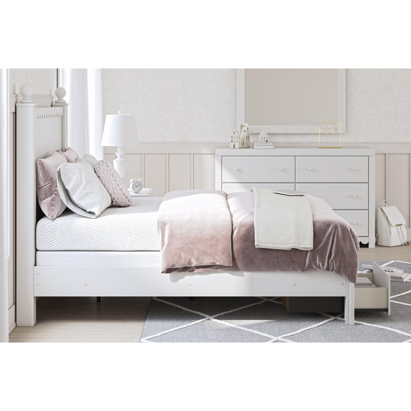 Signature Design by Ashley Mollviney B2540-36 Bedroom Mirror IMAGE 5