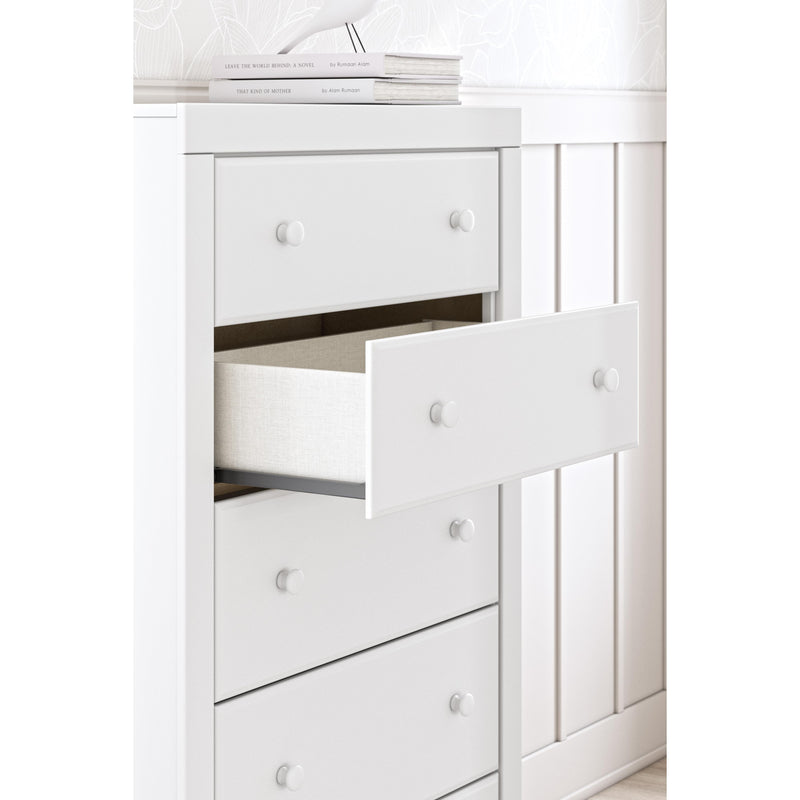 Signature Design by Ashley Mollviney B2540-46 Five Drawer Chest IMAGE 8