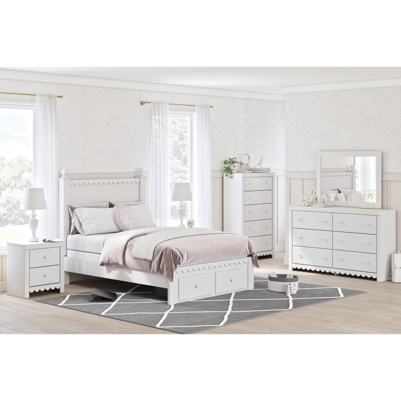 Signature Design by Ashley Mollviney B2540-46 Five Drawer Chest IMAGE 9