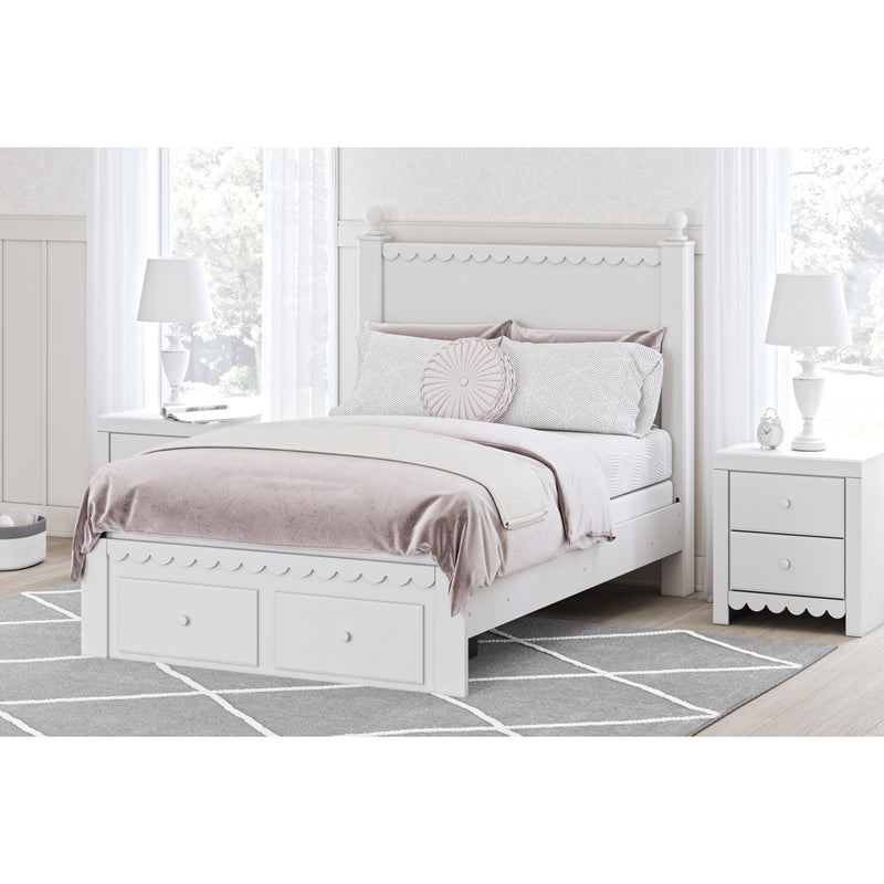 Signature Design by Ashley Mollviney B2540B7 Full Panel Storage Bed IMAGE 7
