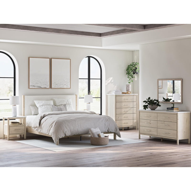 Signature Design by Ashley Cadmori B2615-345 Five Drawer Wide Chest IMAGE 13