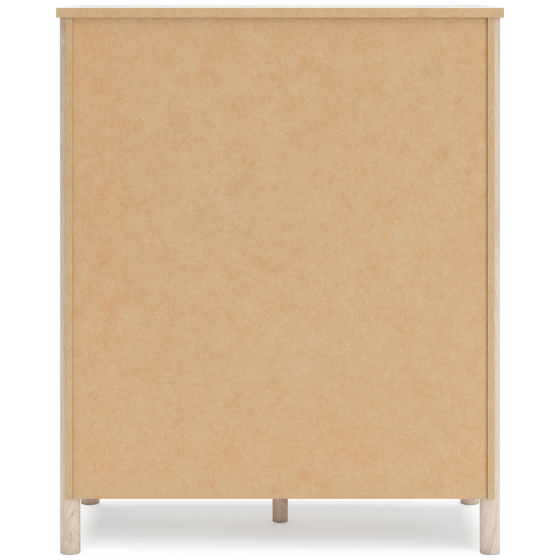Signature Design by Ashley Cadmori B2615-345 Five Drawer Wide Chest IMAGE 5