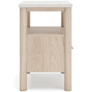  Signature Design by Ashley Cadmori B2615-91 One Drawer Night Stand IMAGE 5