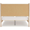  Signature Design by Ashley Cadmori B2615B4 Queen Upholstered Panel Bed IMAGE 4