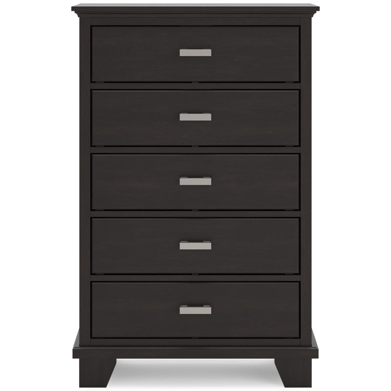 Signature Design by Ashley Covetown B441-46 Five Drawer Chest IMAGE 3