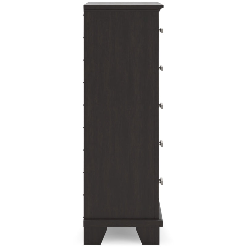 Signature Design by Ashley Covetown B441-46 Five Drawer Chest IMAGE 4