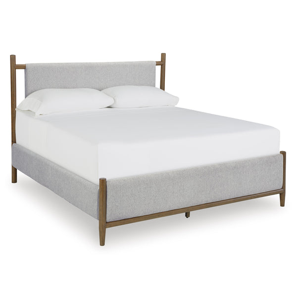 Signature Design by Ashley Lyncott B615B7 California King Upholstered Bed IMAGE 1