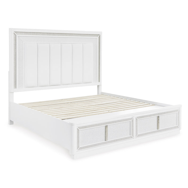  Signature Design by Ashley Chalanna B822B4 King Upholstered Storage Bed IMAGE 5
