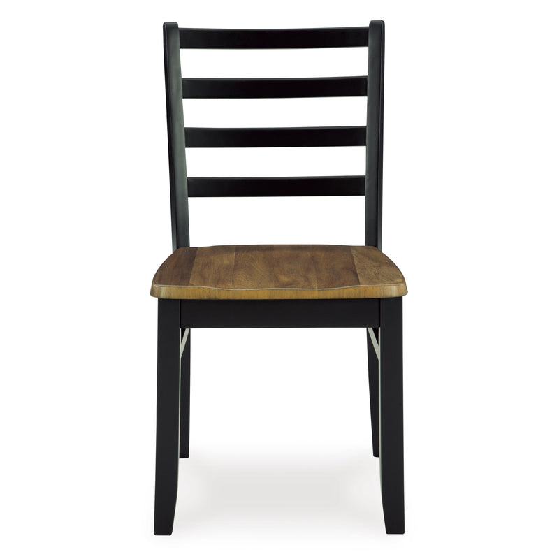  Signature Design by Ashley Blondon D413-225 Round Dining Room Table Set IMAGE 6