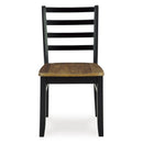  Signature Design by Ashley Blondon D413-425 Rectangular Dining Room Table Set IMAGE 6