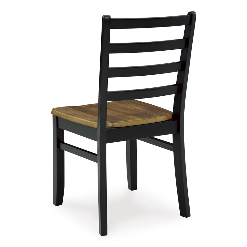  Signature Design by Ashley Blondon D413-425 Rectangular Dining Room Table Set IMAGE 7