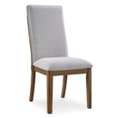Signature Design by Ashley Lyncott D615-05 Dining Upholstered Side Chair IMAGE 1