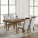 Signature Design by Ashley Lyncott D615-45 Rectangular Dining Room Extension Table IMAGE 11