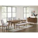 Signature Design by Ashley Lyncott D615-45 Rectangular Dining Room Extension Table IMAGE 12