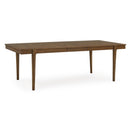 Signature Design by Ashley Lyncott D615-45 Rectangular Dining Room Extension Table IMAGE 1