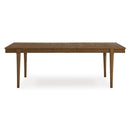 Signature Design by Ashley Lyncott D615-45 Rectangular Dining Room Extension Table IMAGE 3