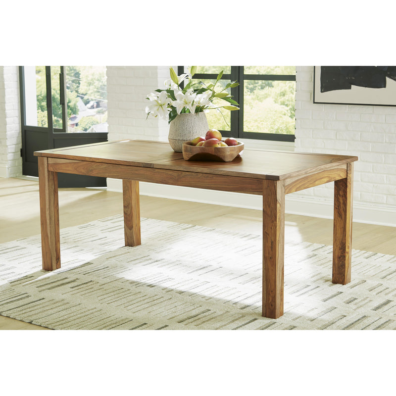 Signature Design by Ashley Dressonni D790-35 Rectangular Dining Room Butterfly Extension Table IMAGE 10