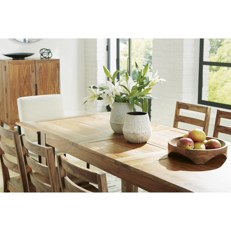 Signature Design by Ashley Dressonni D790-35 Rectangular Dining Room Butterfly Extension Table IMAGE 13