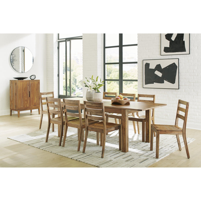 Signature Design by Ashley Dressonni D790-35 Rectangular Dining Room Butterfly Extension Table IMAGE 18