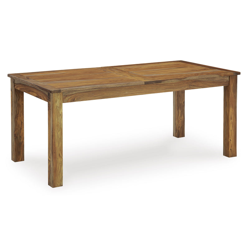 Signature Design by Ashley Dressonni D790-35 Rectangular Dining Room Butterfly Extension Table IMAGE 2