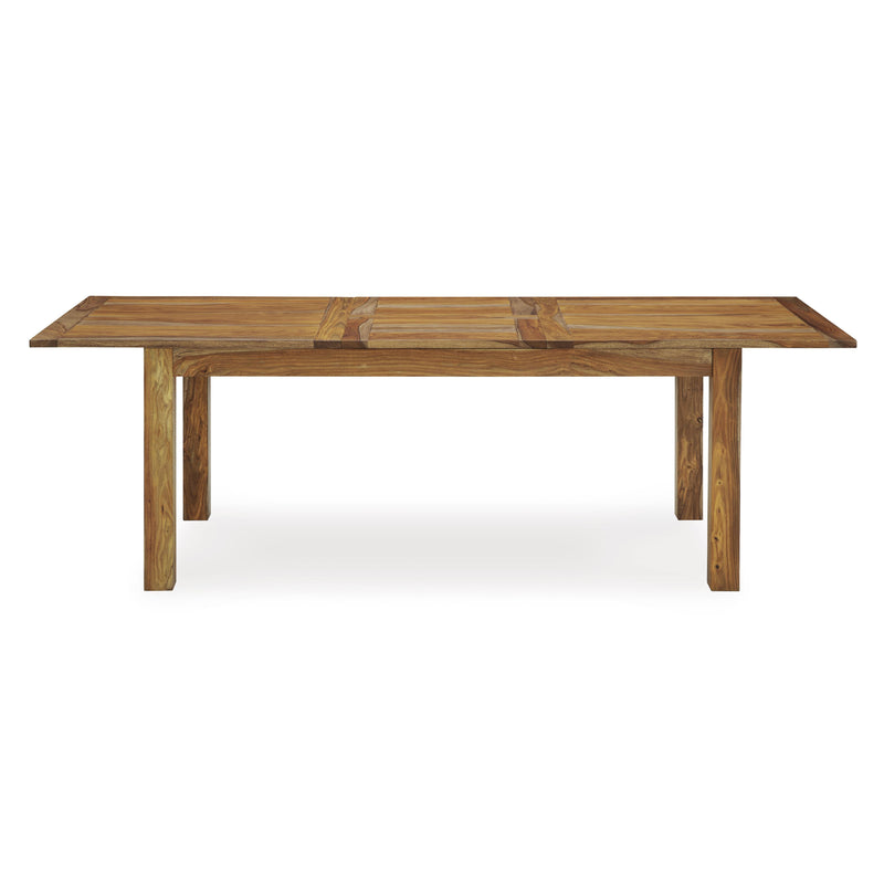 Signature Design by Ashley Dressonni D790-35 Rectangular Dining Room Butterfly Extension Table IMAGE 3