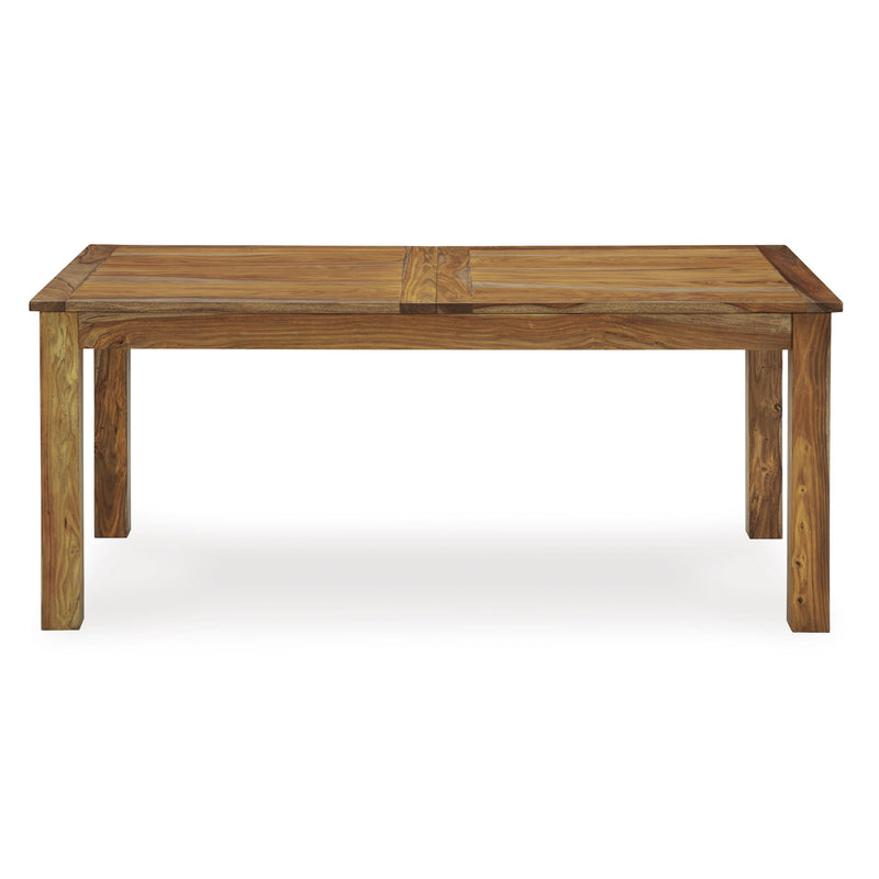 Signature Design by Ashley Dressonni D790-35 Rectangular Dining Room Butterfly Extension Table IMAGE 4