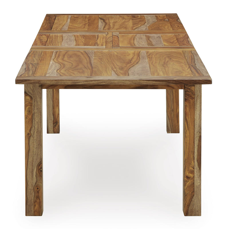 Signature Design by Ashley Dressonni D790-35 Rectangular Dining Room Butterfly Extension Table IMAGE 5