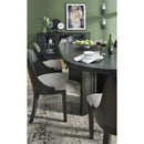  Signature Design by Ashley Rowanbeck D821-01 Dining Upholstered Side Chair IMAGE 12