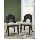  Signature Design by Ashley Rowanbeck D821-01 Dining Upholstered Side Chair IMAGE 5