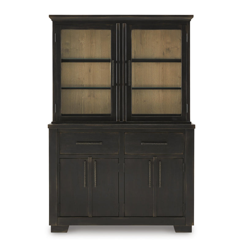  Signature Design by Ashley Galliden D841D3 Dining Buffet and Hutch IMAGE 3