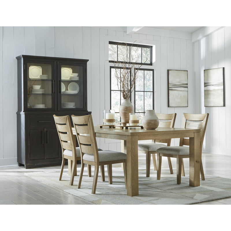  Signature Design by Ashley Galliden D841D3 Dining Buffet and Hutch IMAGE 6