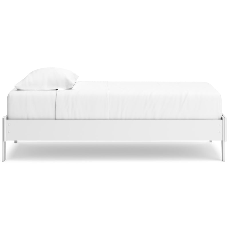  Signature Design by Ashley Hallityn EB1810-111 Twin Platform Bed IMAGE 3