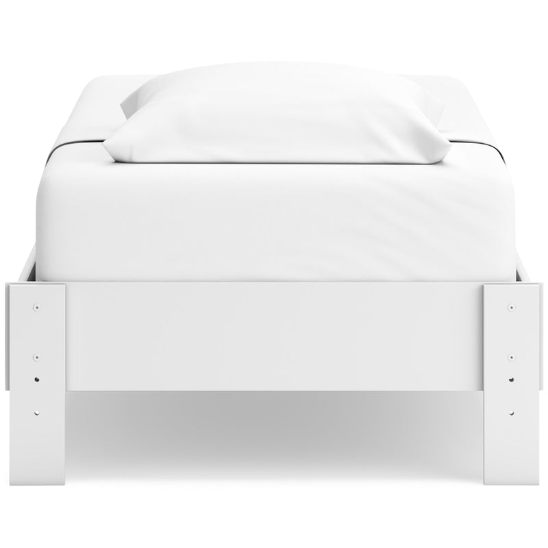  Signature Design by Ashley Hallityn EB1810-111 Twin Platform Bed IMAGE 4