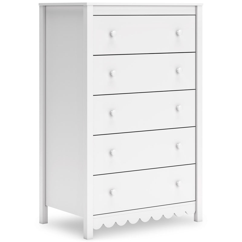 Signature Design by Ashley Hallityn EB1810-245 Five Drawer Chest IMAGE 1