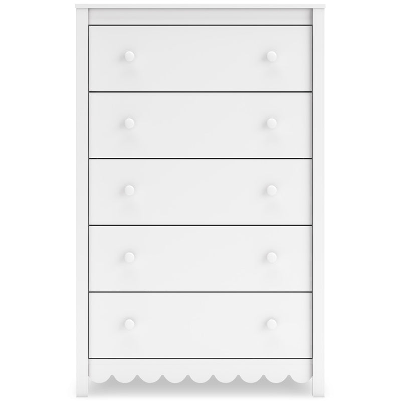 Signature Design by Ashley Hallityn EB1810-245 Five Drawer Chest IMAGE 3
