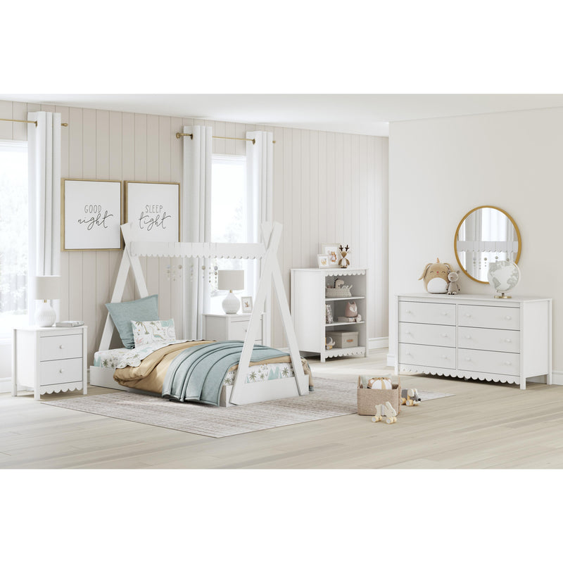  Signature Design by Ashley Hallityn EB1810-292 Two Drawer Night Stand IMAGE 14