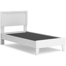  Signature Design by Ashley Hallityn EB1810B1 Twin Panel Platform Bed IMAGE 5