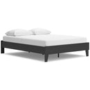  Signature Design by Ashley Socalle EB1865-113 Queen Platform Bed IMAGE 1