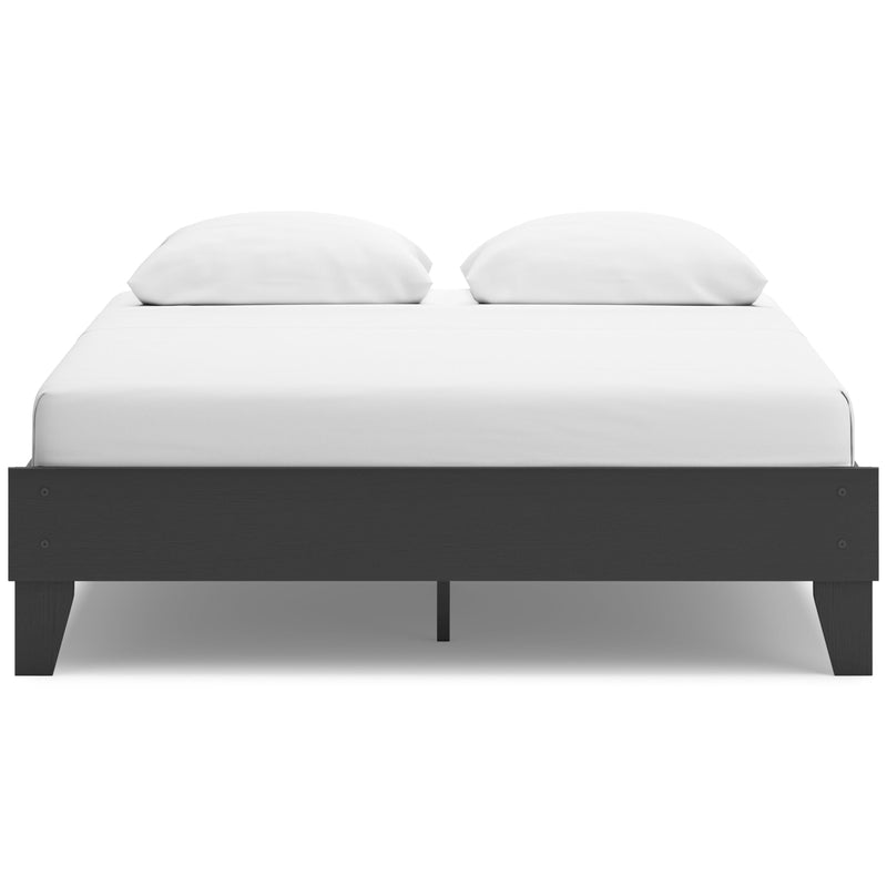  Signature Design by Ashley Socalle EB1865-113 Queen Platform Bed IMAGE 2